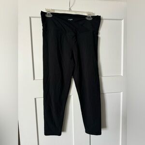 J. Crew Crossover Black Leggings